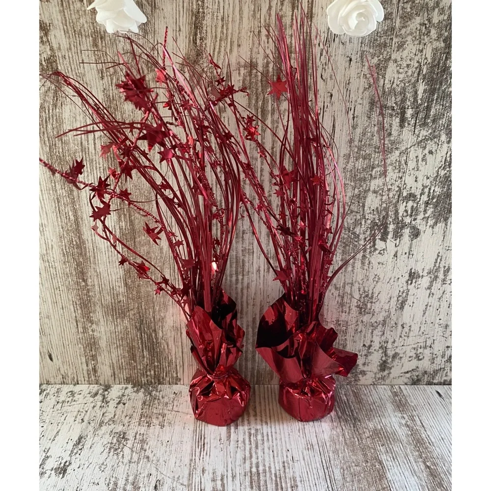 Amscan red centerpiece bundle